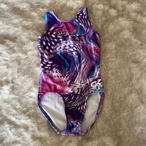 Rare Velvet GK Elite Gymnastics Leotard